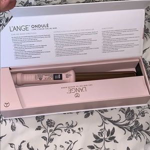 L’ANGE ONDULE 25 mm Titanium Curling Wand